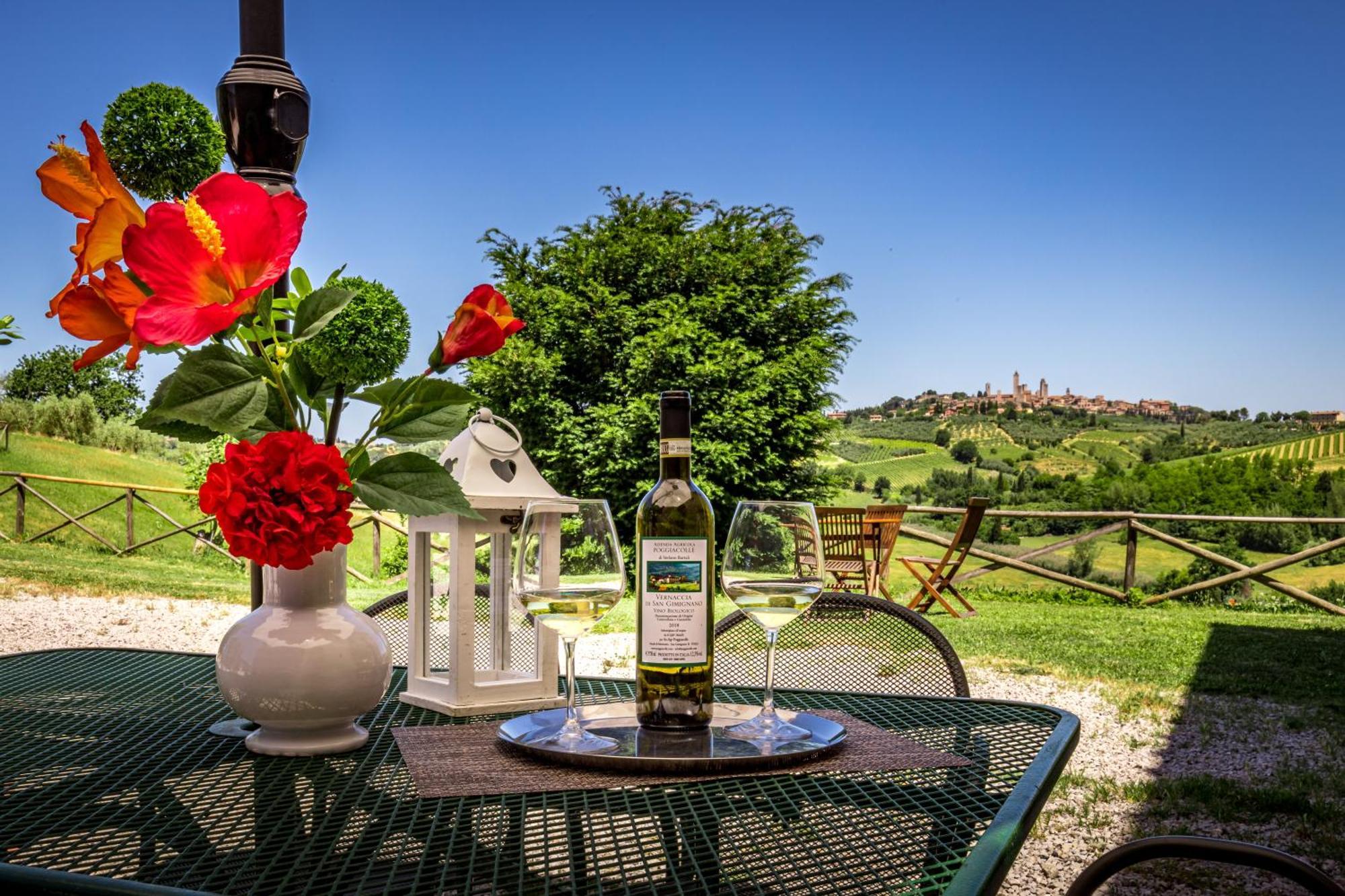 Agriturismo Poggiacolle San Gimignano Exterior photo