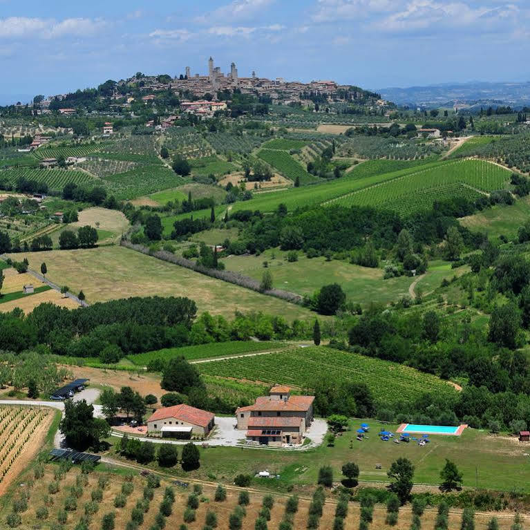 Agriturismo Poggiacolle San Gimignano Exterior photo